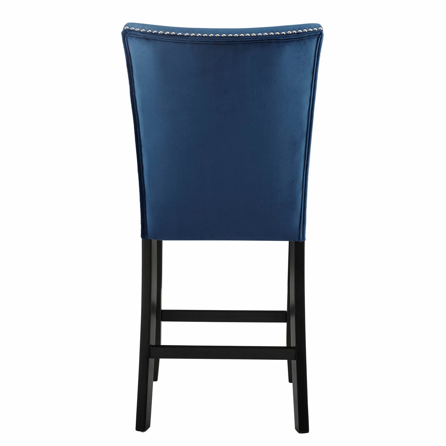 Camila Blue Velvet Counter
