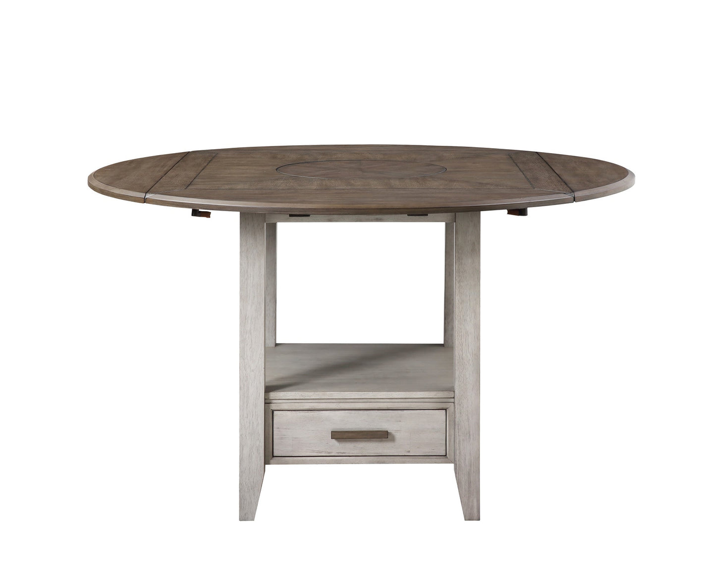 Abacus Drop Leaf Counter Table