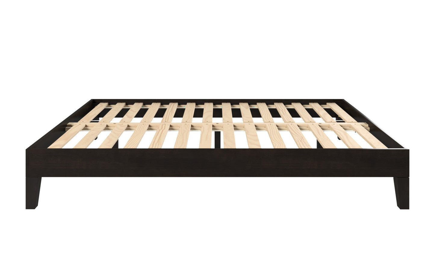 Nix Full Platform Bed Black