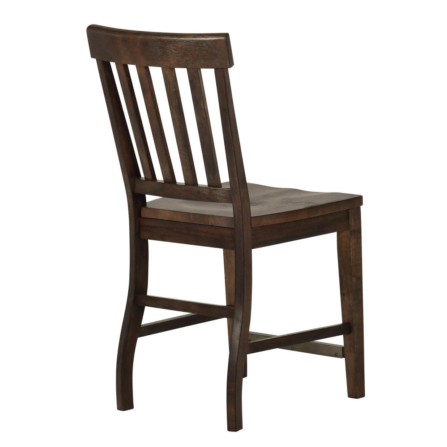 Cayla Counter Chair Dark Oak