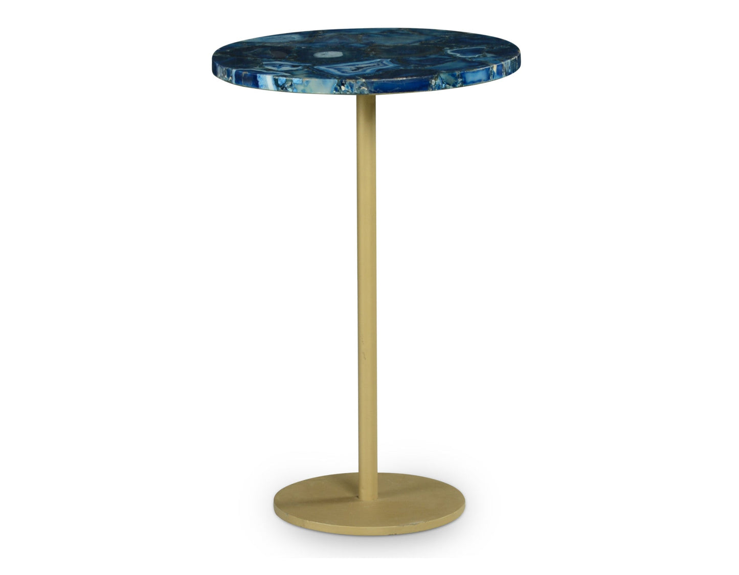 Oceana Agate Top RoundChairside