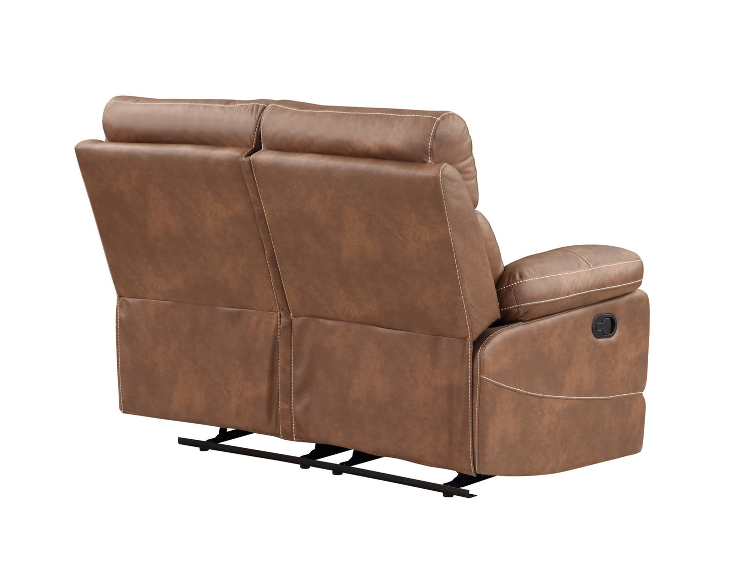 Rudger Brown Manual Motion Loveseat
