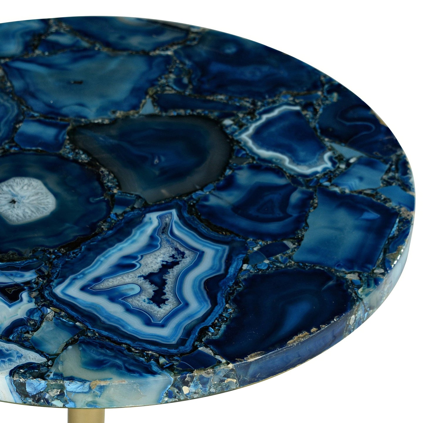 Oceana Agate Top RoundChairside