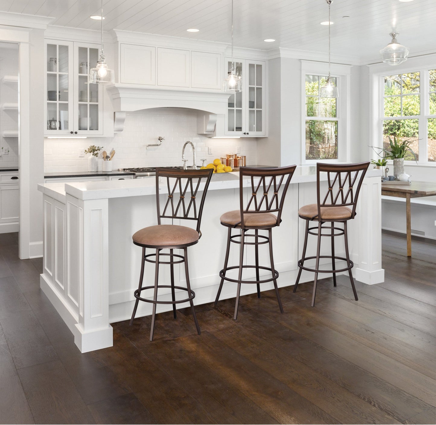 Sedona Swivel Barstool