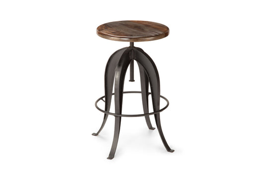 Sparrow Round Setup Stool