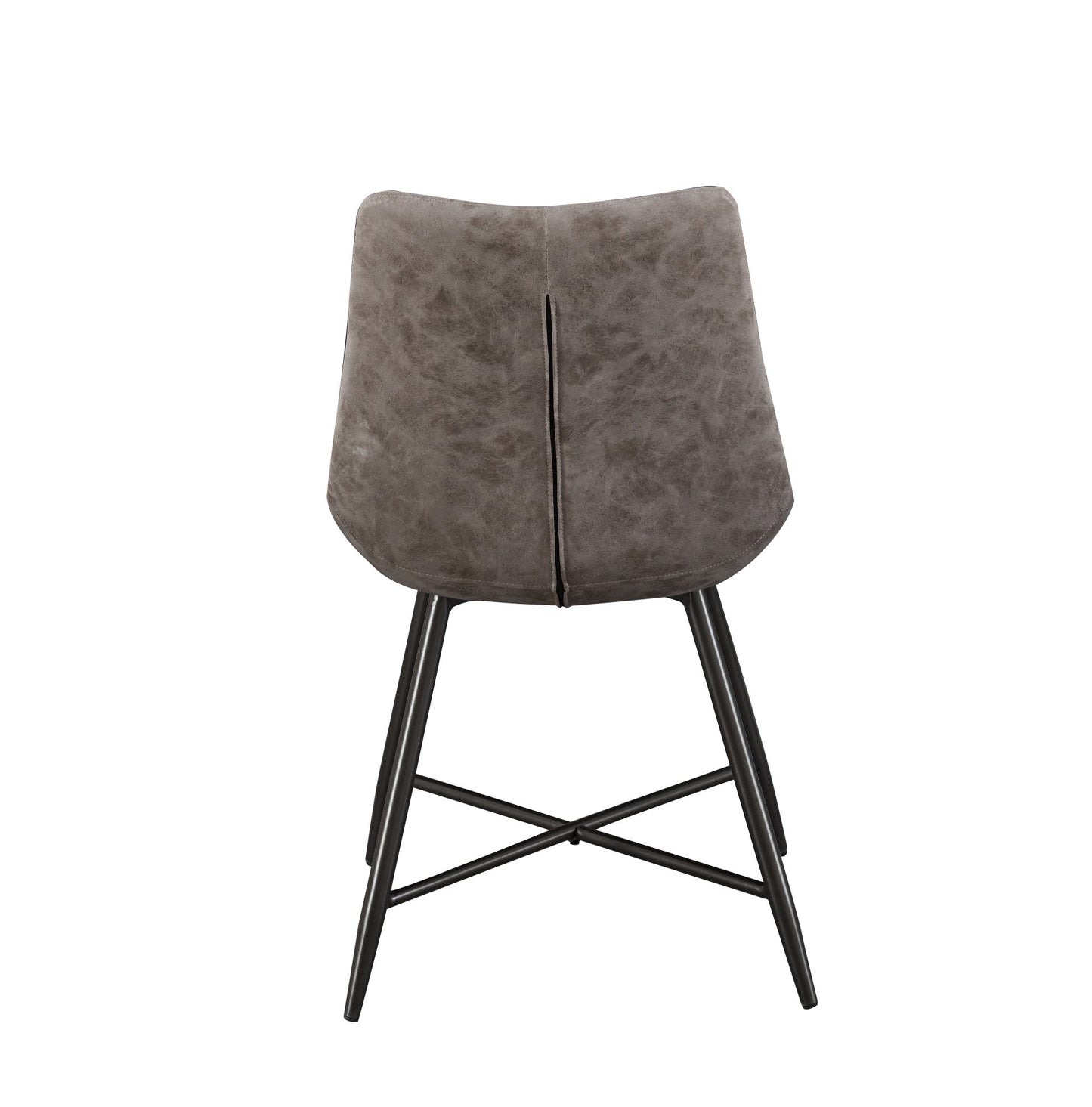 Ramona Brown PU Side Chair