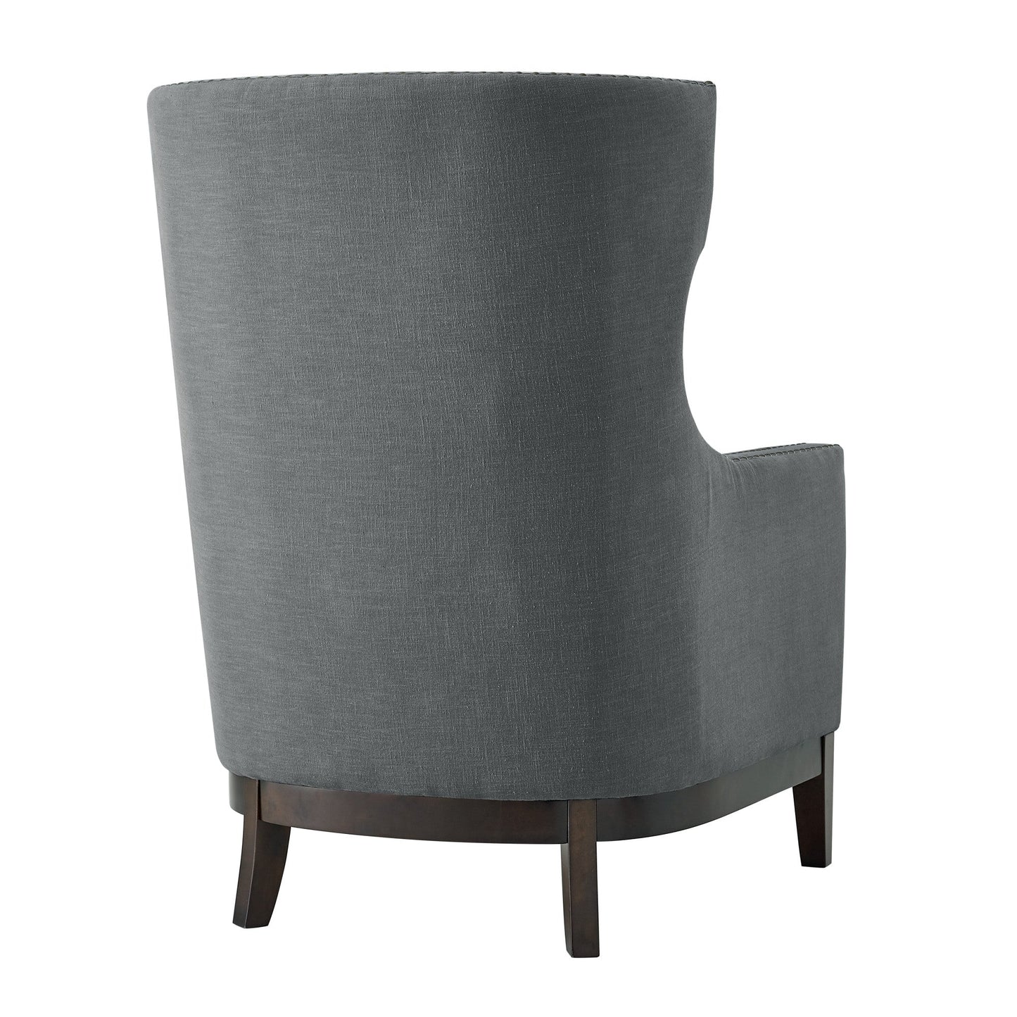 Roswell Linen Accent Chair w/