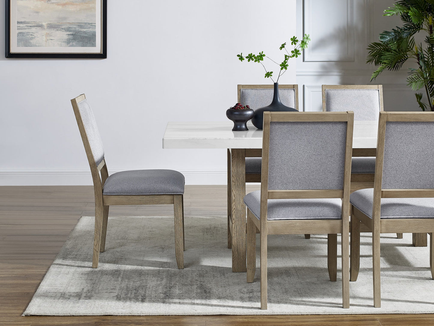 Carena Rectangle Table Dining Set (1 Tab