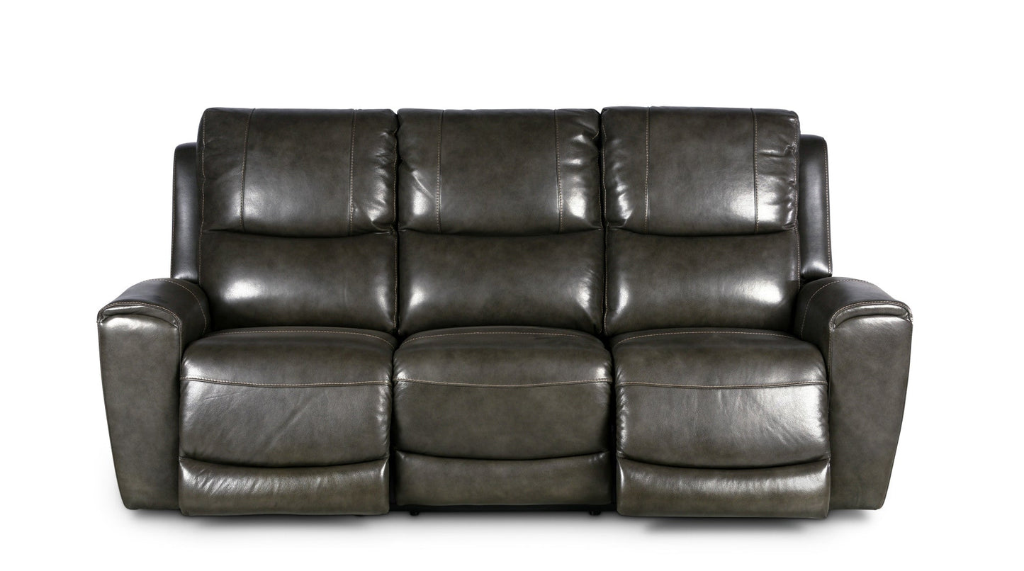 Laurel Power Reclining Grey 3pc
