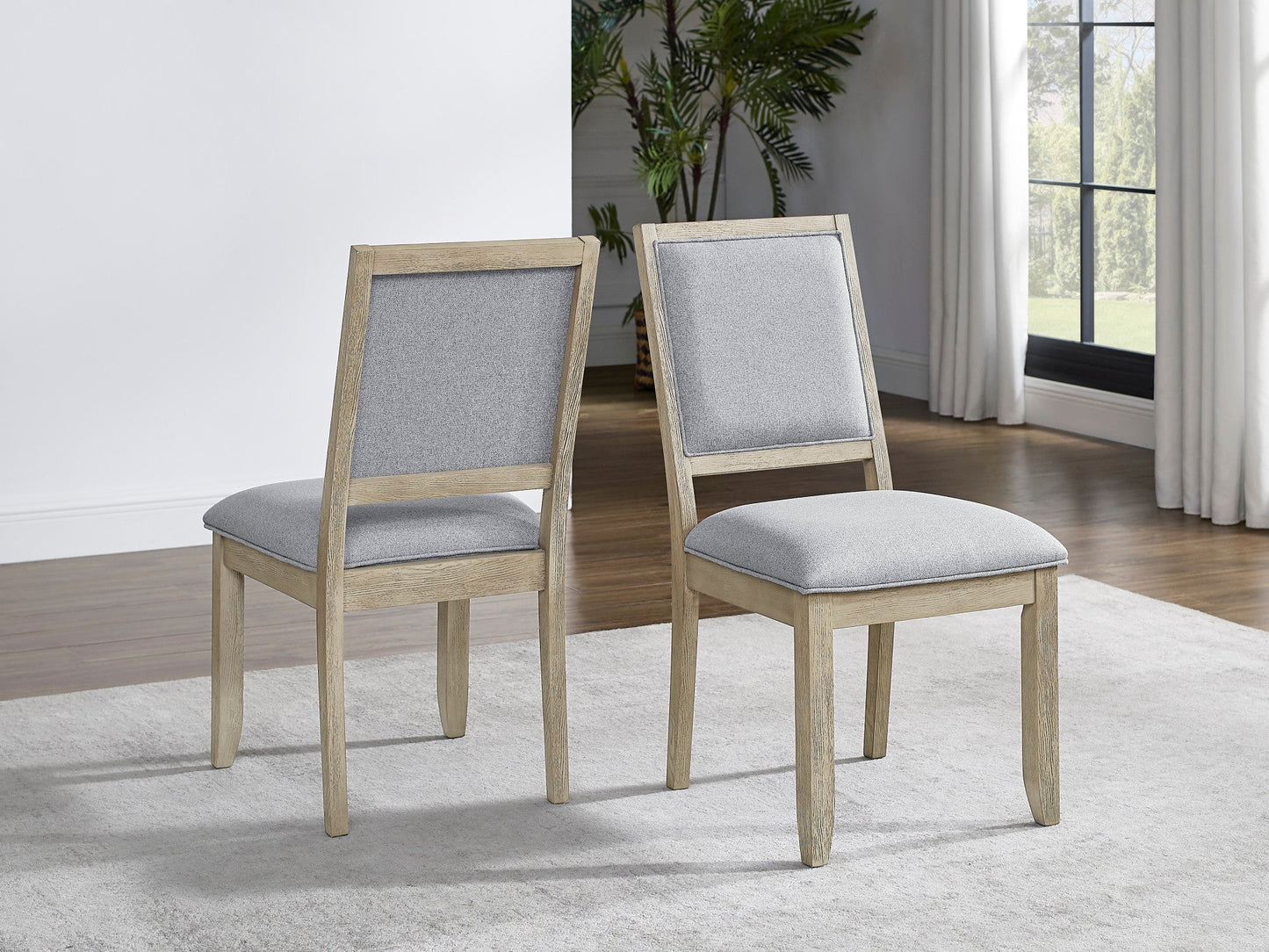 Carena Side Chair, Gray