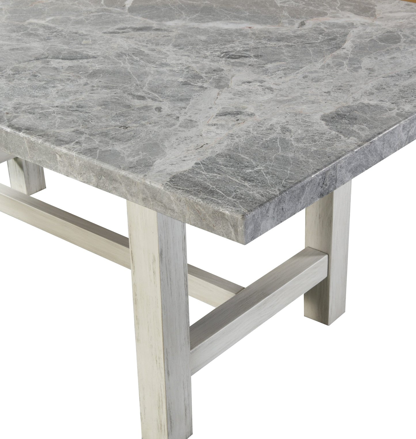 Canova Gray Marble Top Dining