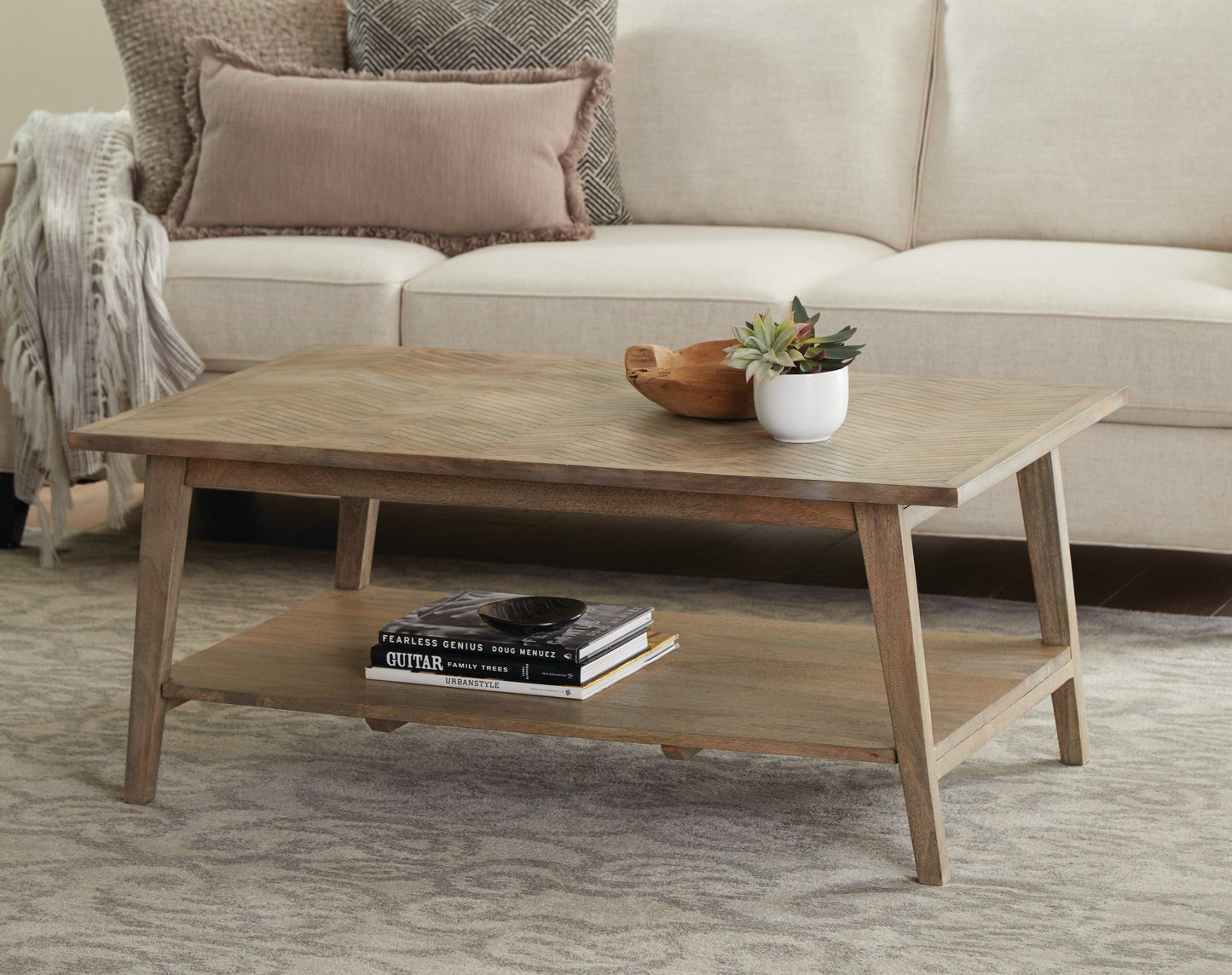 Milani Rectangle Cocktail Table