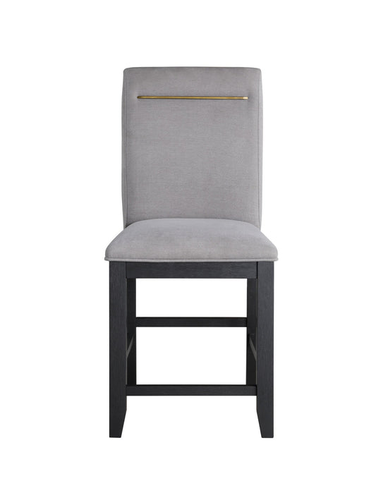 Yves Grey Counter Height Chair