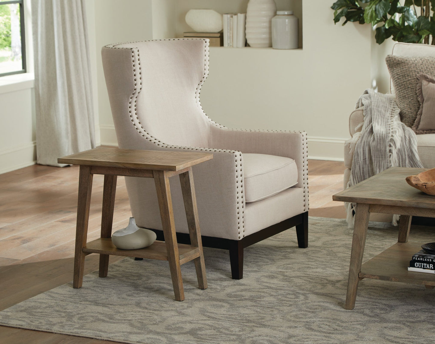 Milani Chairside End Table