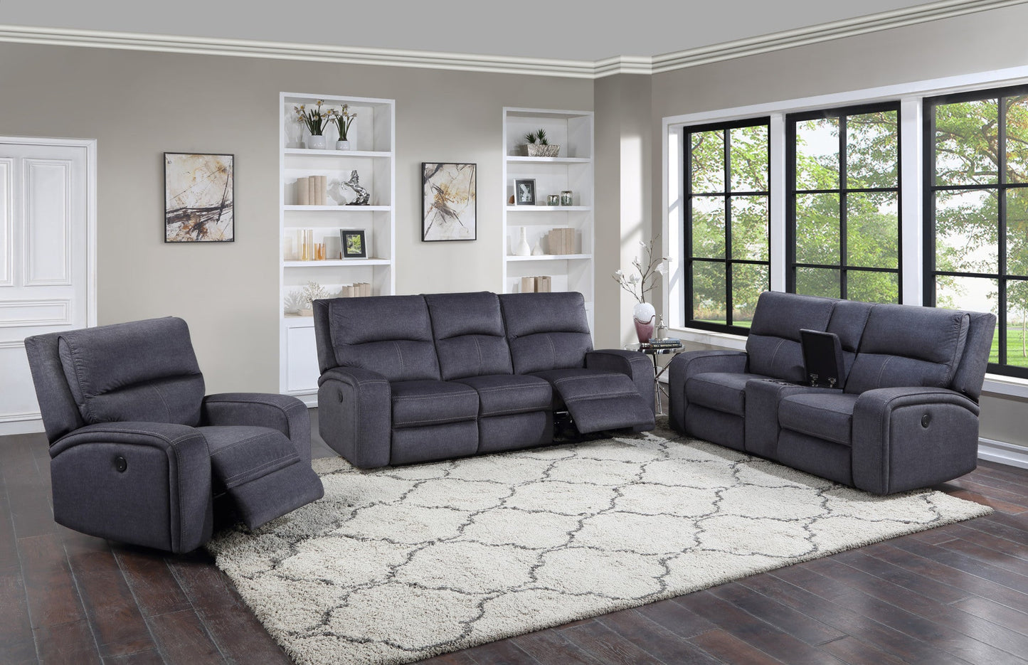 Lovell Power Sofa