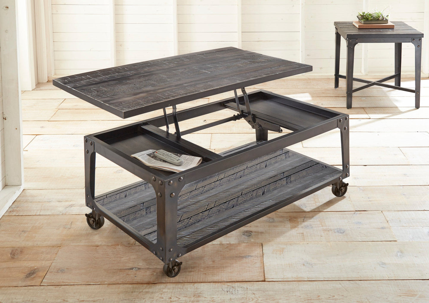 Sherlock Cocktail 2 end Table