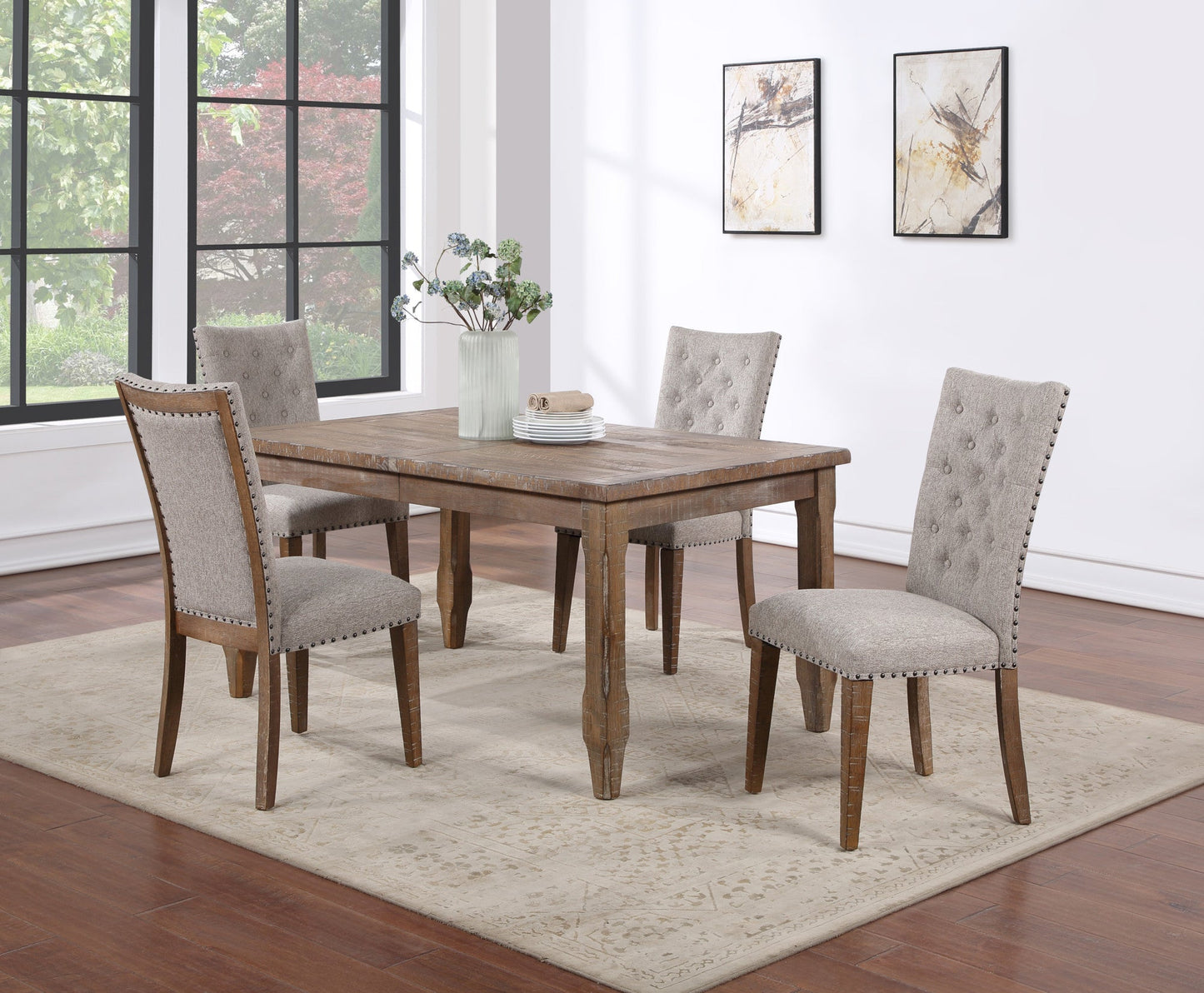 Riverdale Driftwood Dining Table