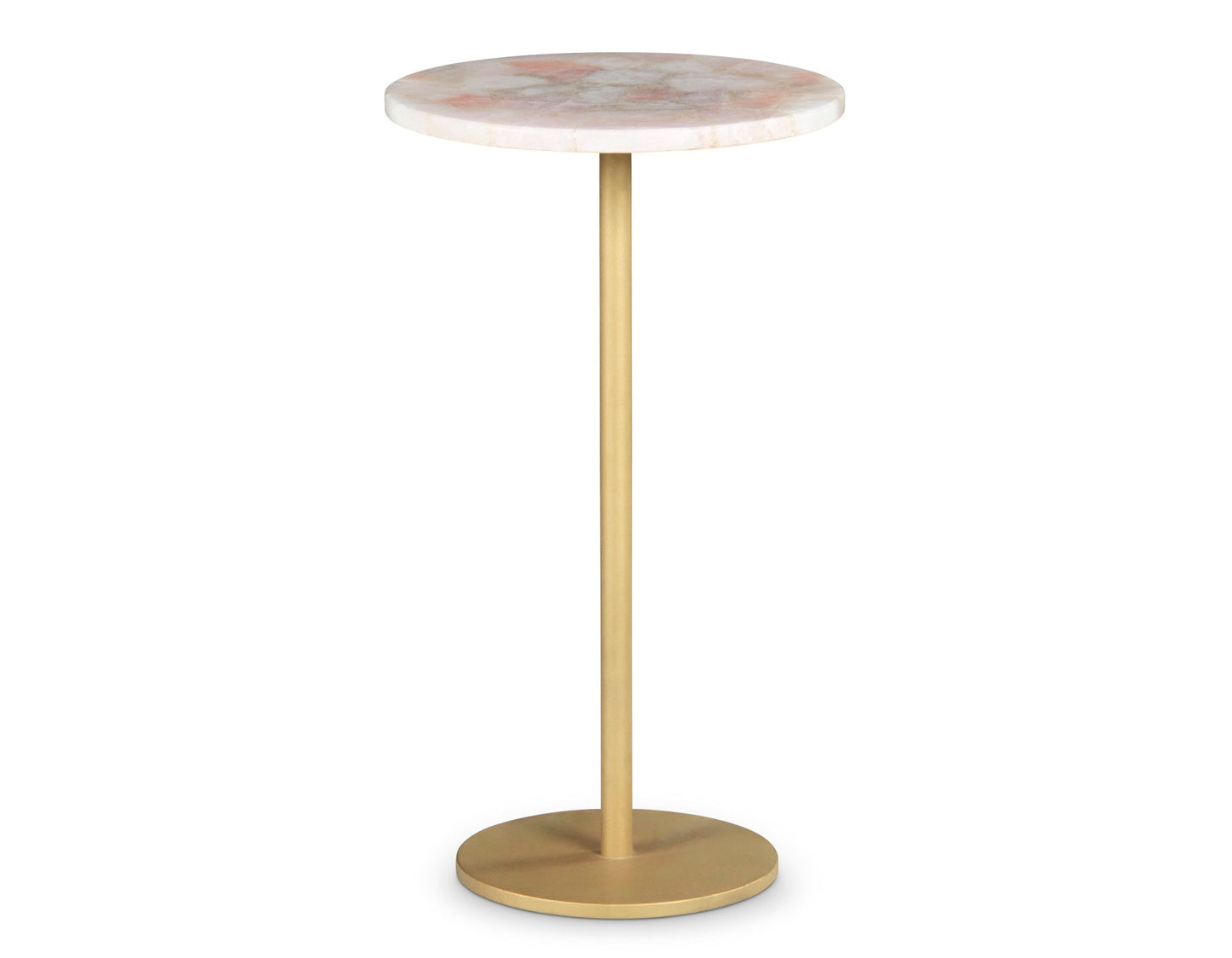 Rosie Rose Quartz Top Chairside