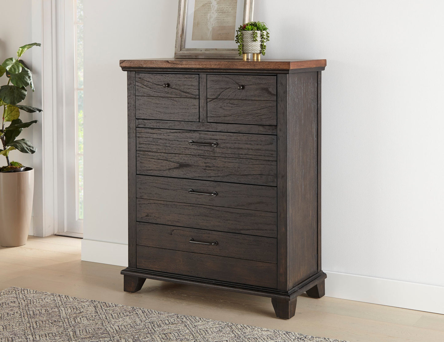 Bear Creek Nightstand Brown