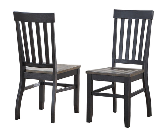 Raven Noir Side Chair