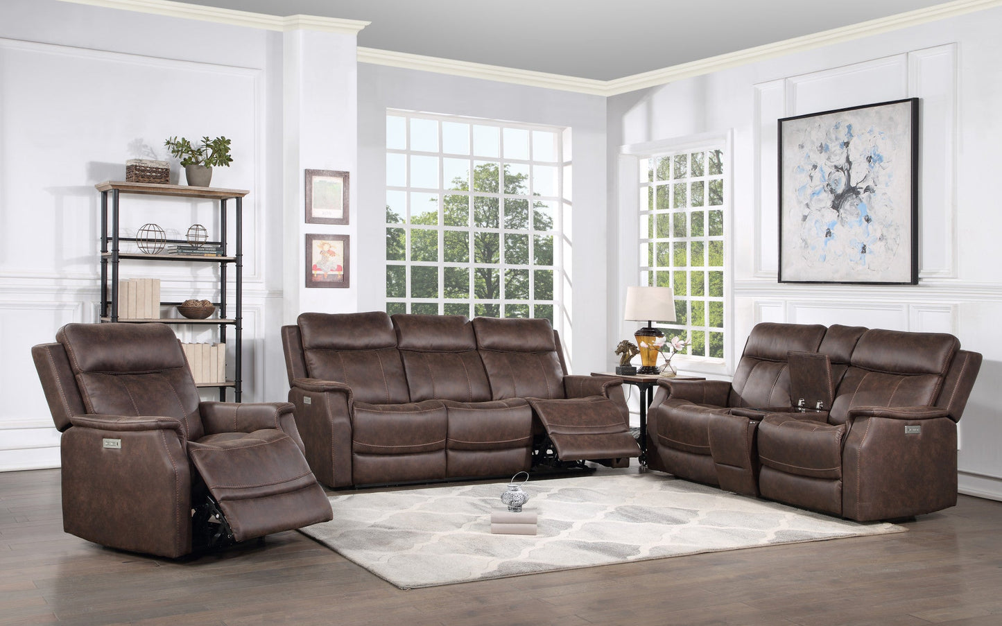 Valencia Pw/Pw Recliner Console