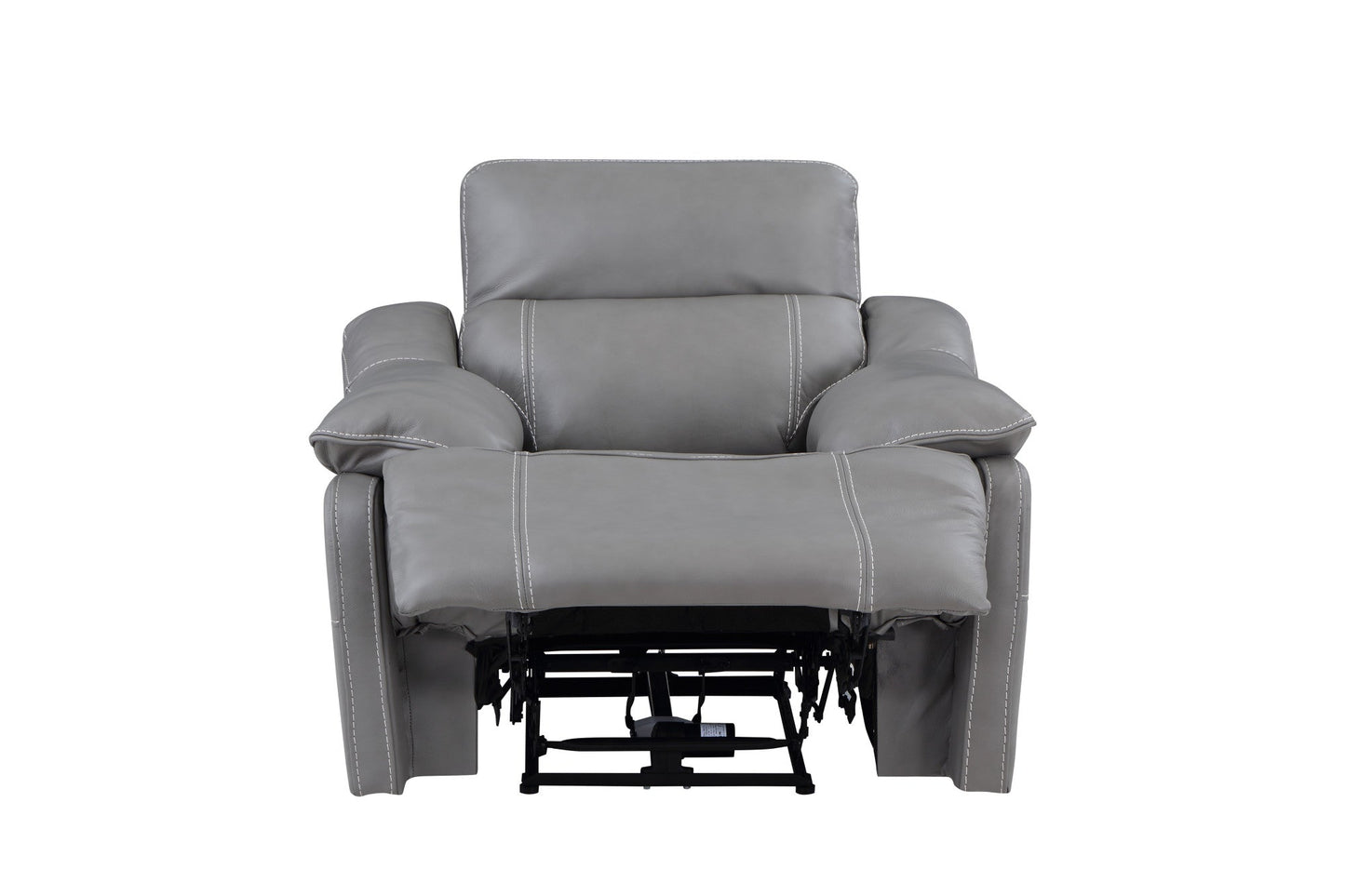 Alpine Leather P/P Recliner Smo