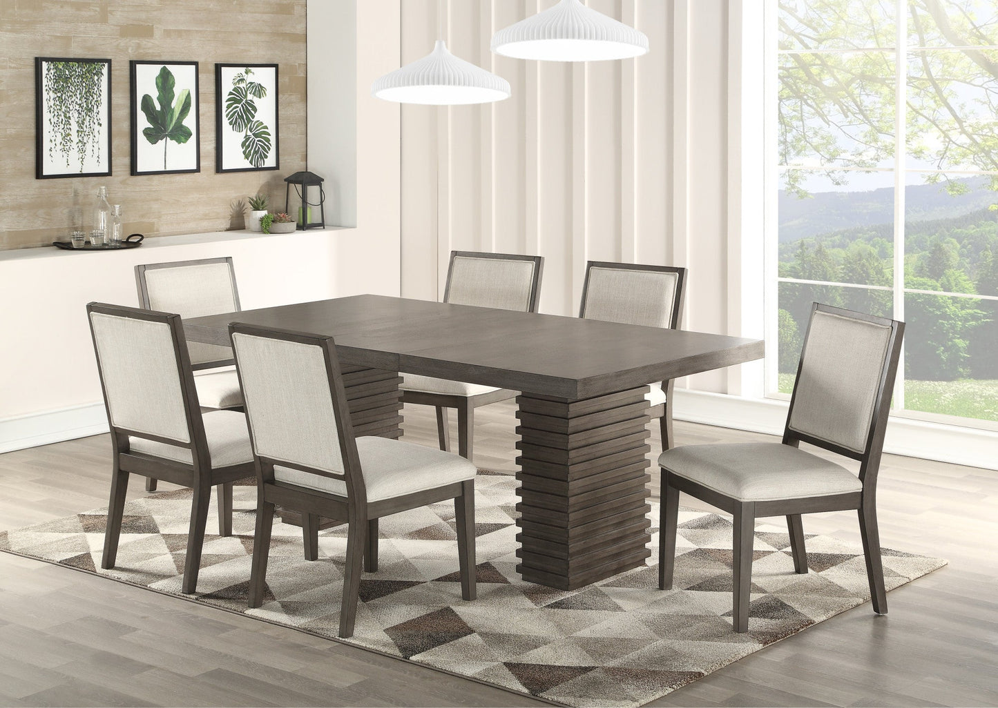 Mila 7PC Dining Set