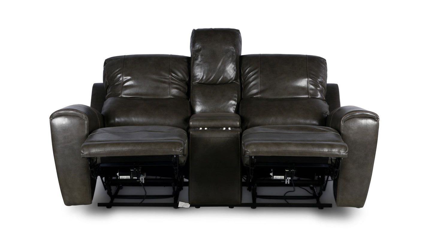 Laurel Pwr-Pwr Console Loveseat