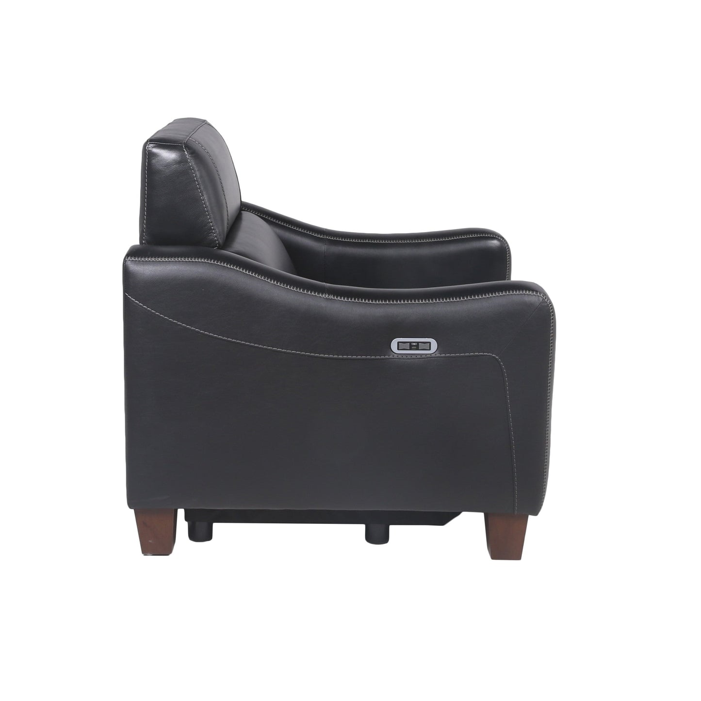 Giorno Pwr-Pwr Recliner Black