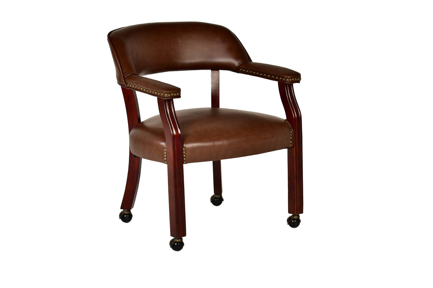 Tournament Arm Chair w/Casters