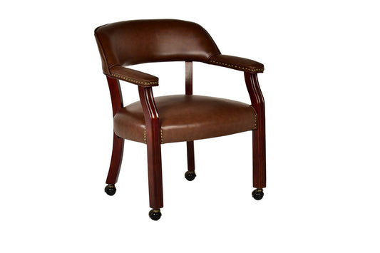 Tournament Arm Chair w/Casters