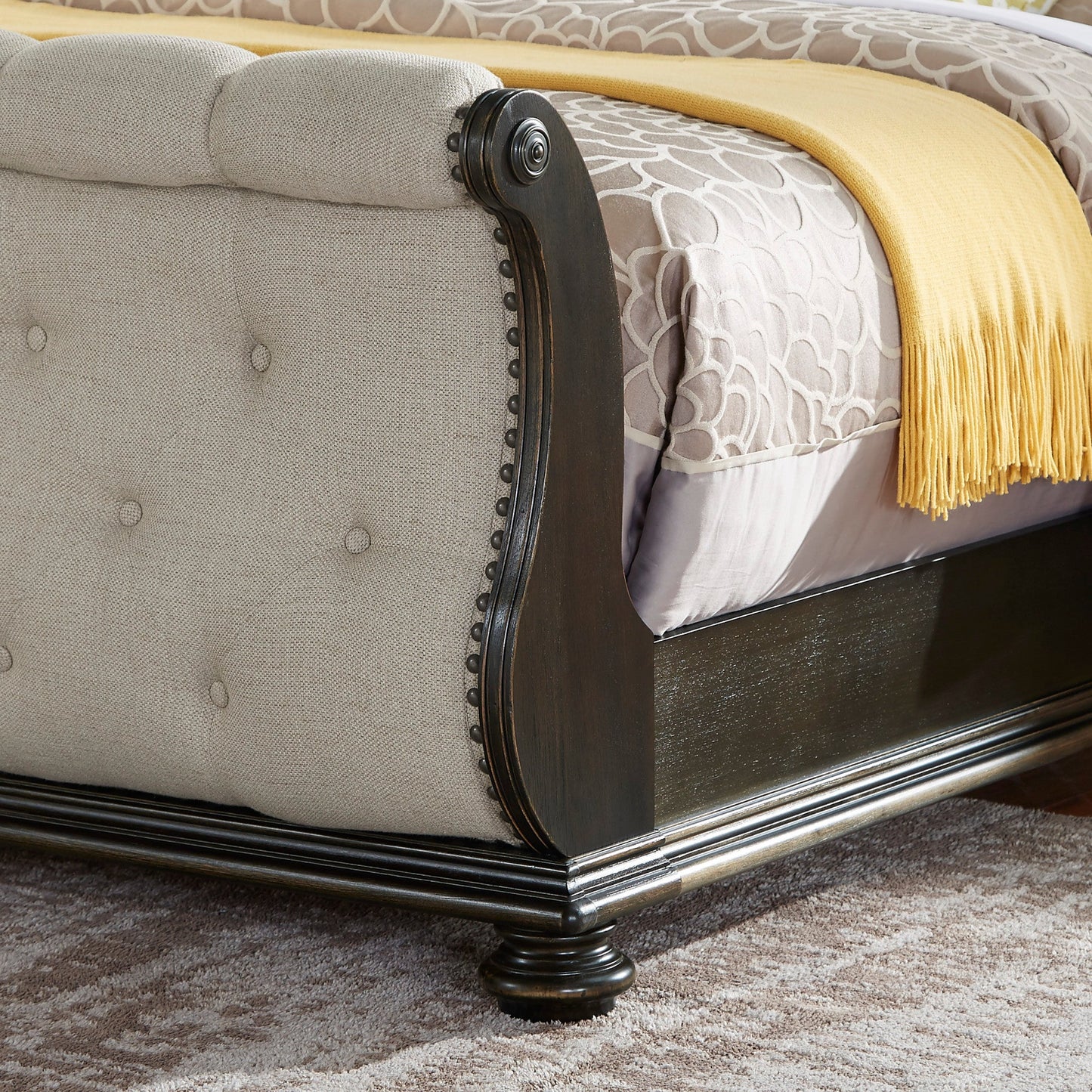 Rhapsody Sleigh Side Rails K/Q