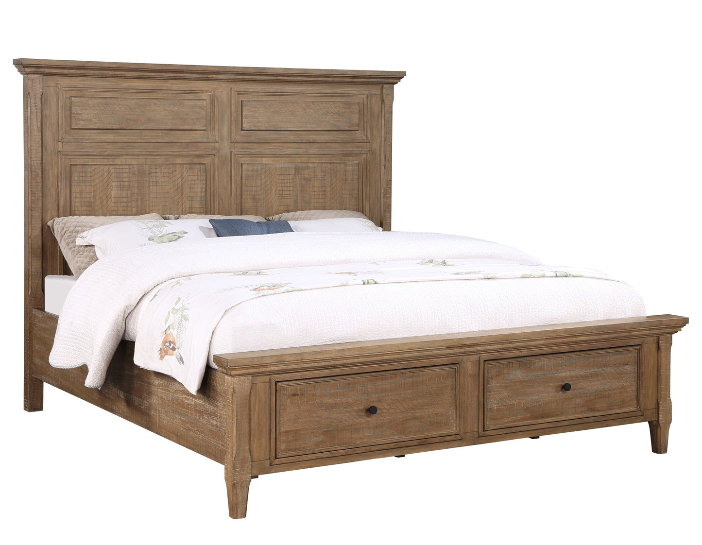 Riverdale Driftwood Storage King 4PC