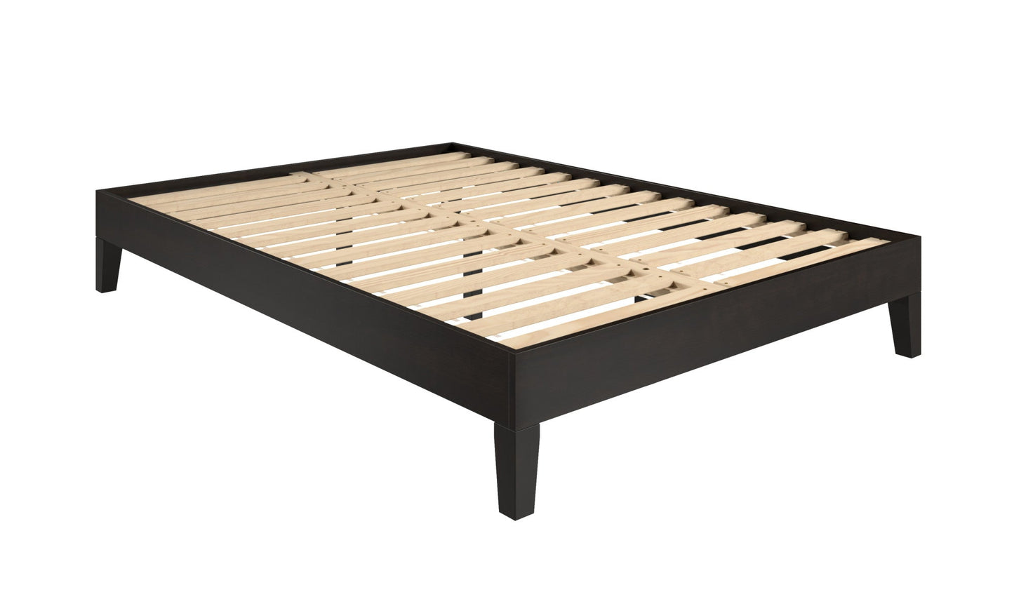 Nix Full Platform Bed Black