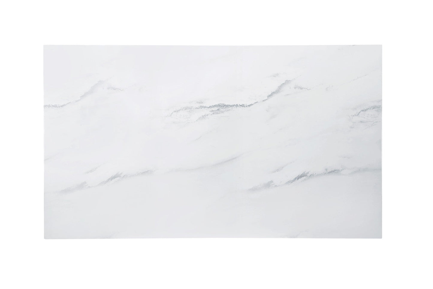 Sterling Faux Marble Top Dining Table