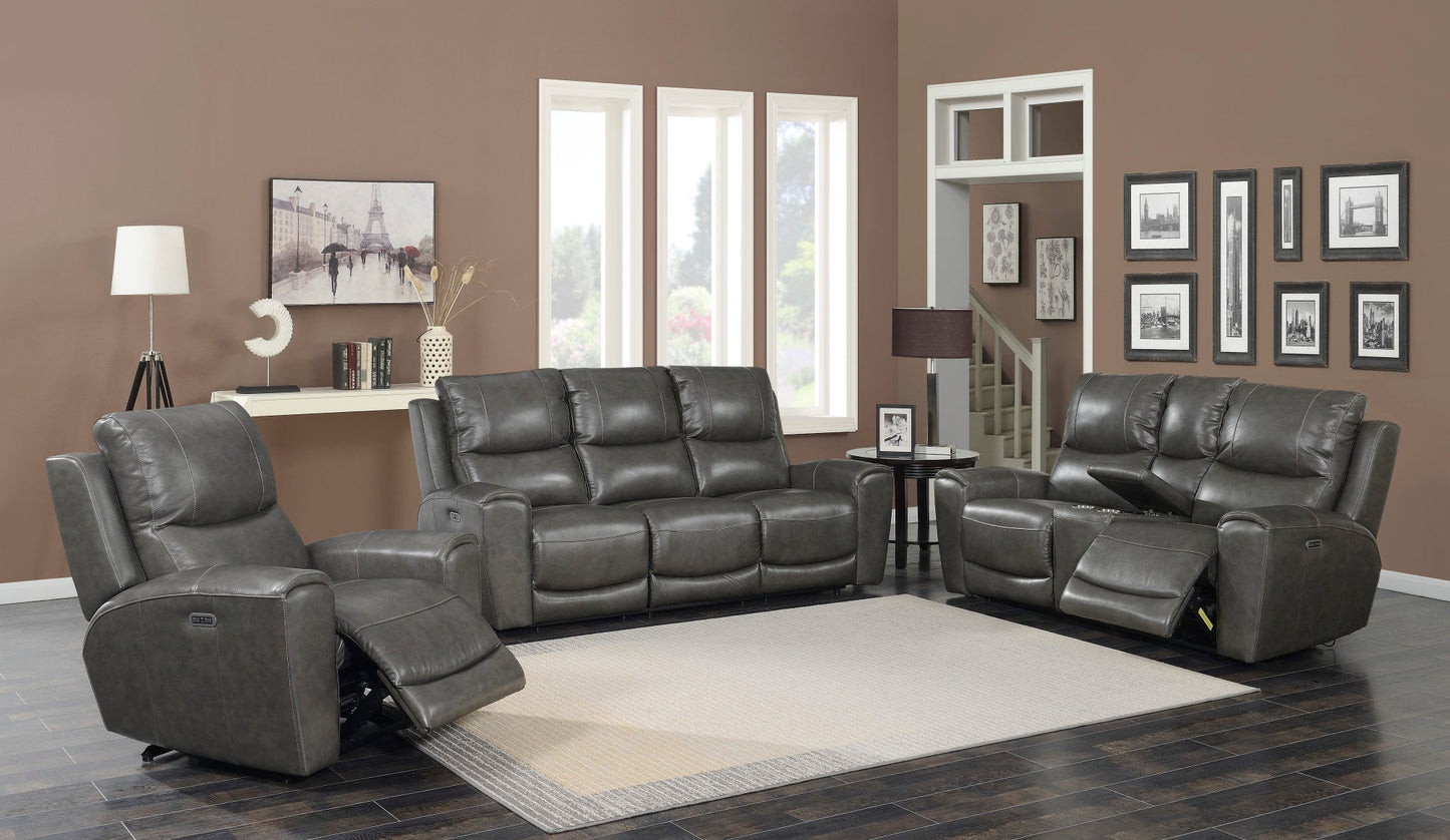 Laurel Pwr-Pwr Console Loveseat