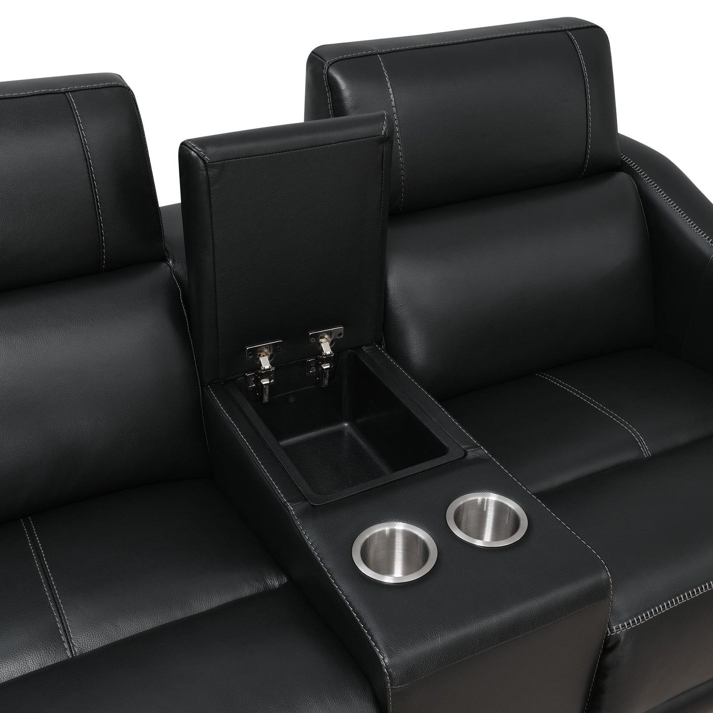 Giorno Pwr-Pwr Console Loveseat