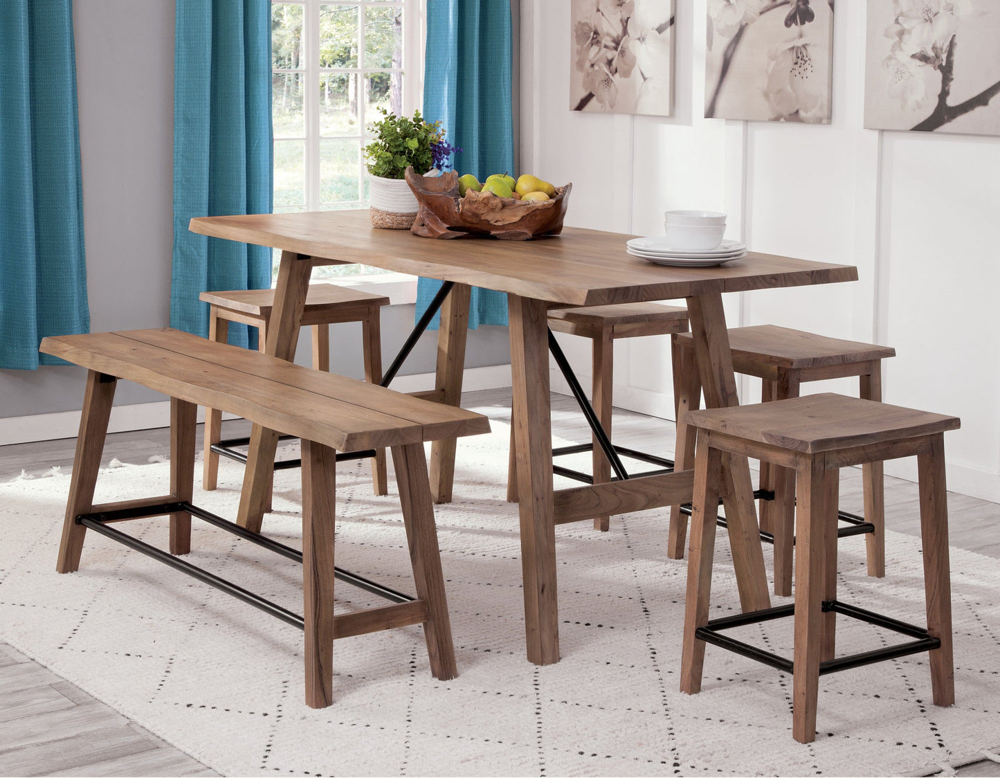 Tahoe Backless Counter Stool