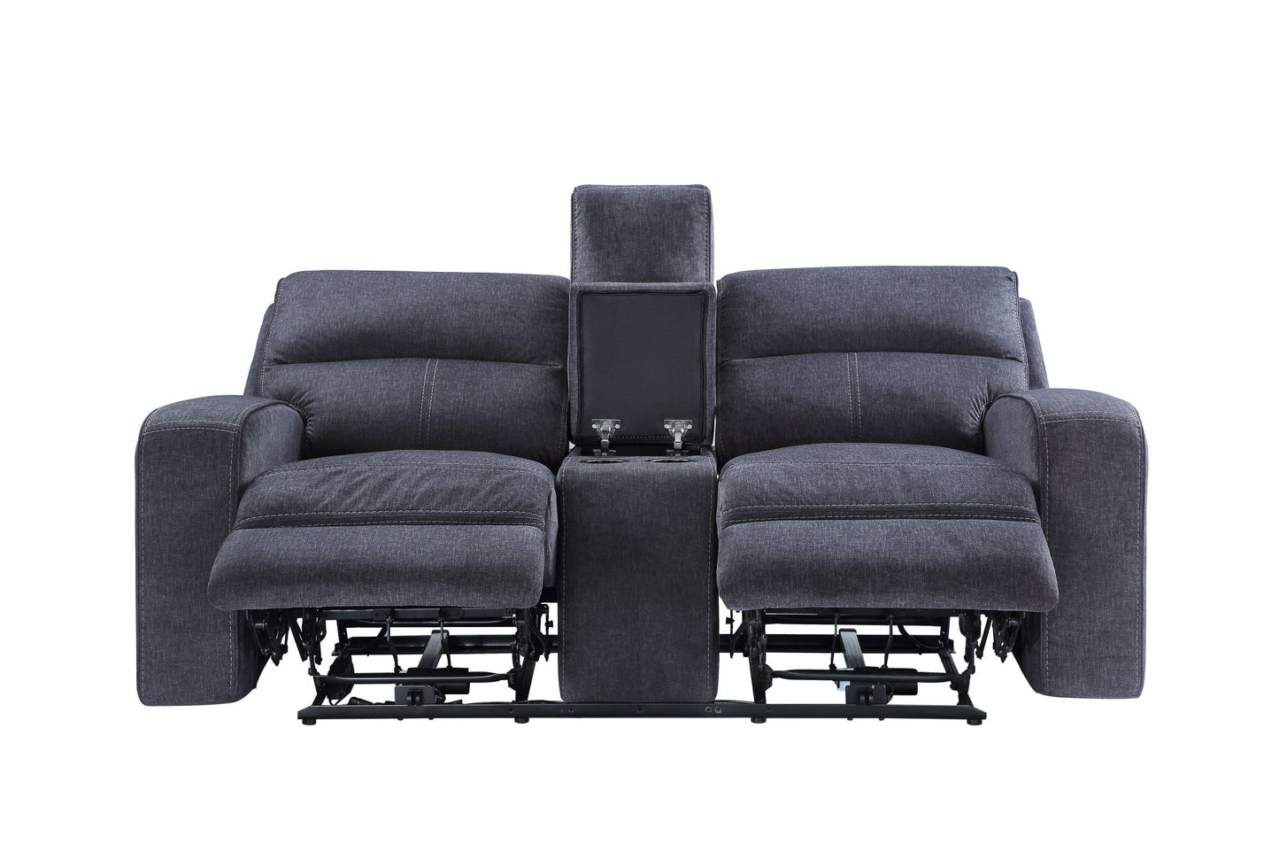 Lovell Power Console Loveseat