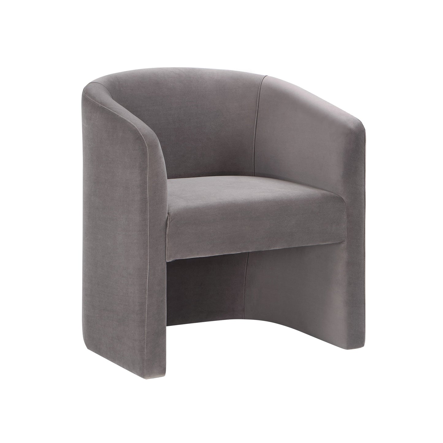 Iris Upholstered Dining/Accent Chr Fog