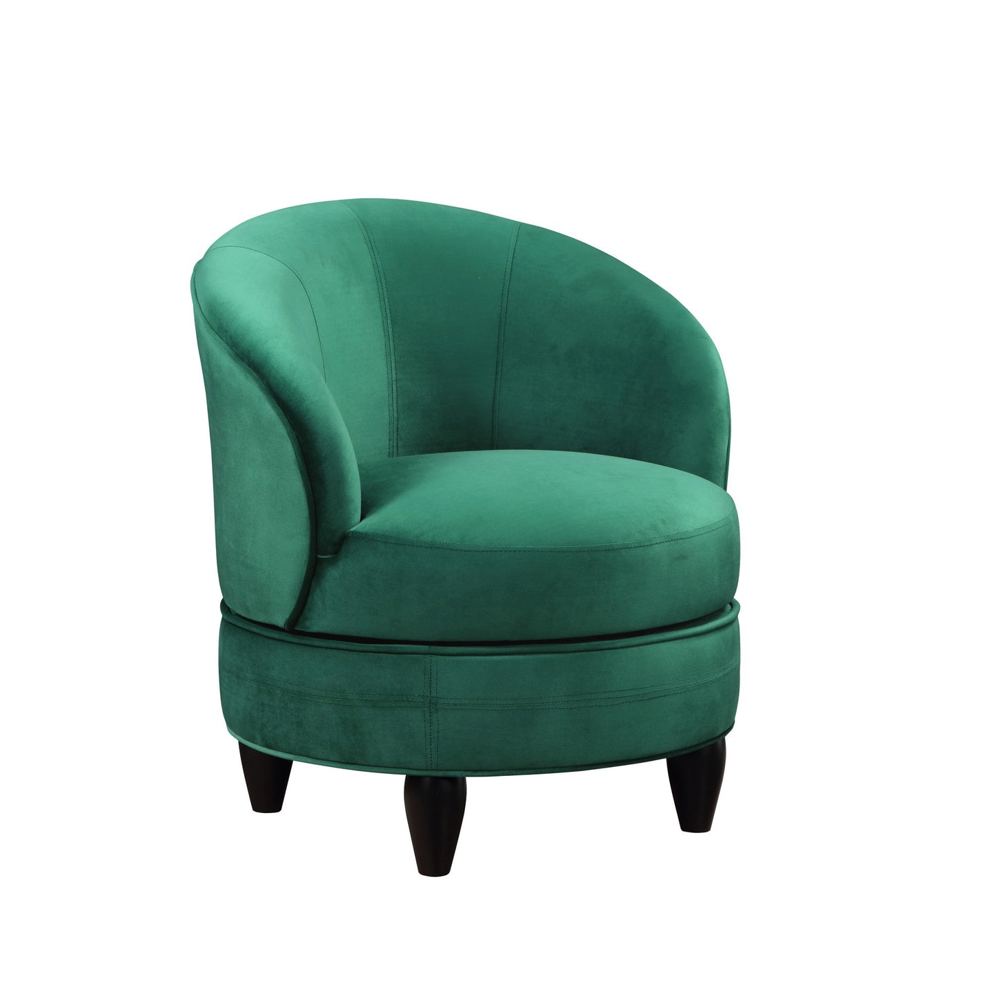 Sophia Accent Chair Green Velvet