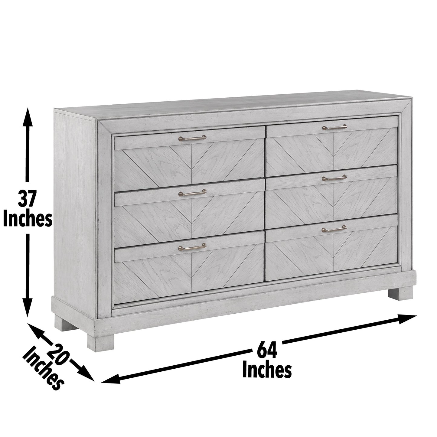 Montana Gray Dresser/Mirror