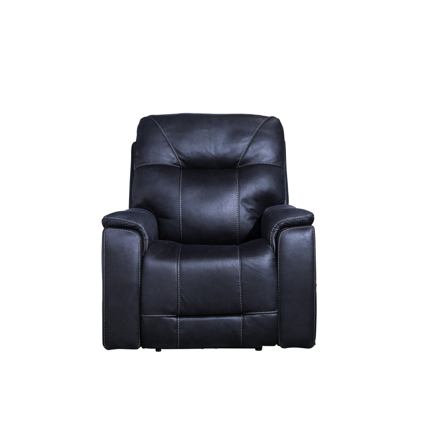 Lexington Ocean Blue Power Media Recliner