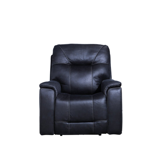 Lexington Ocean Blue Power Media Recliner