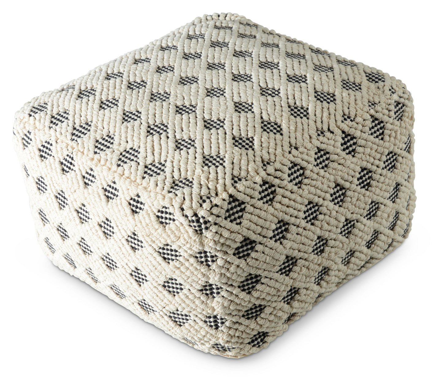 Kodi Square Pouf
