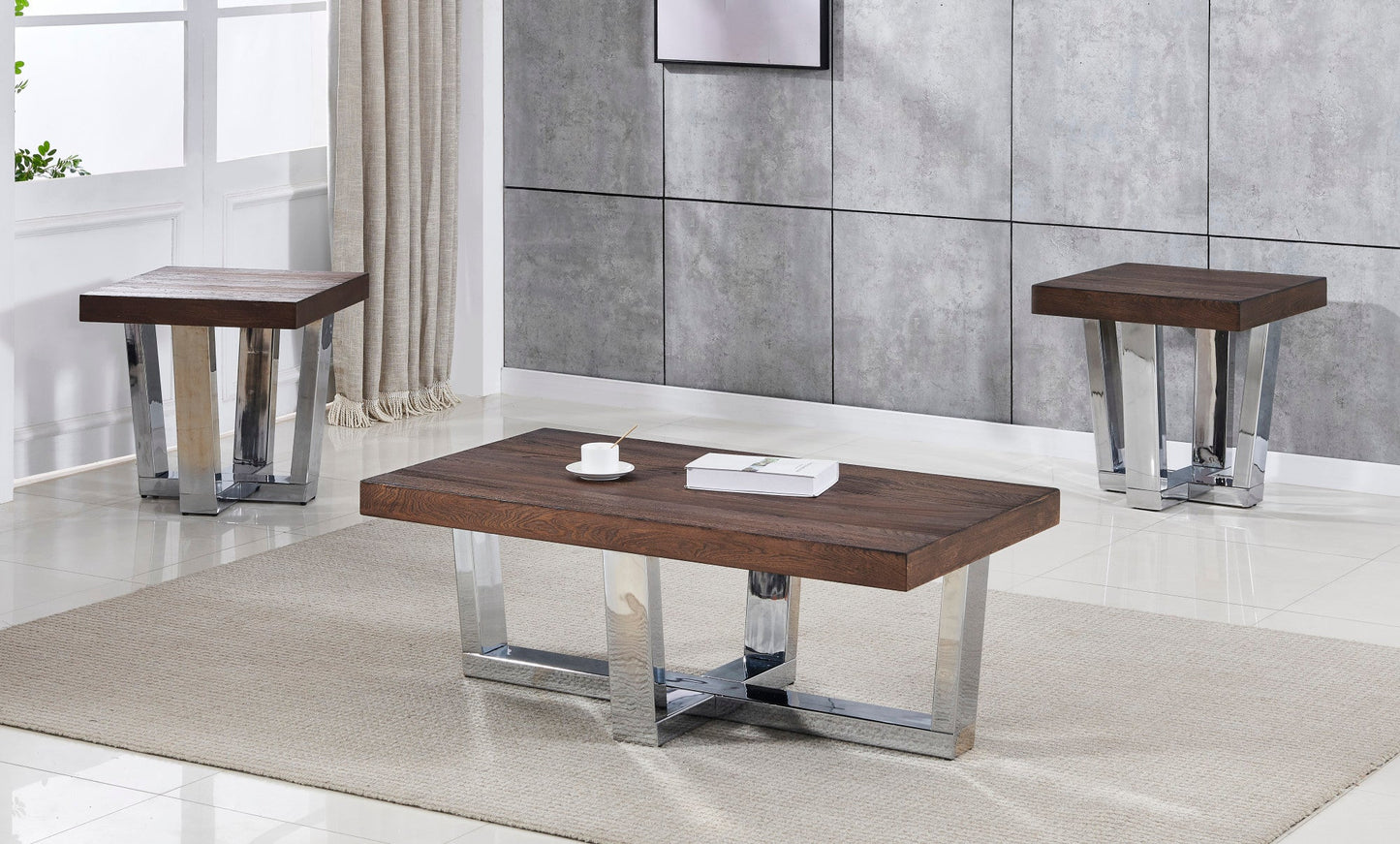 Laredo Cocktail Table, 48" x 26" x 18"
