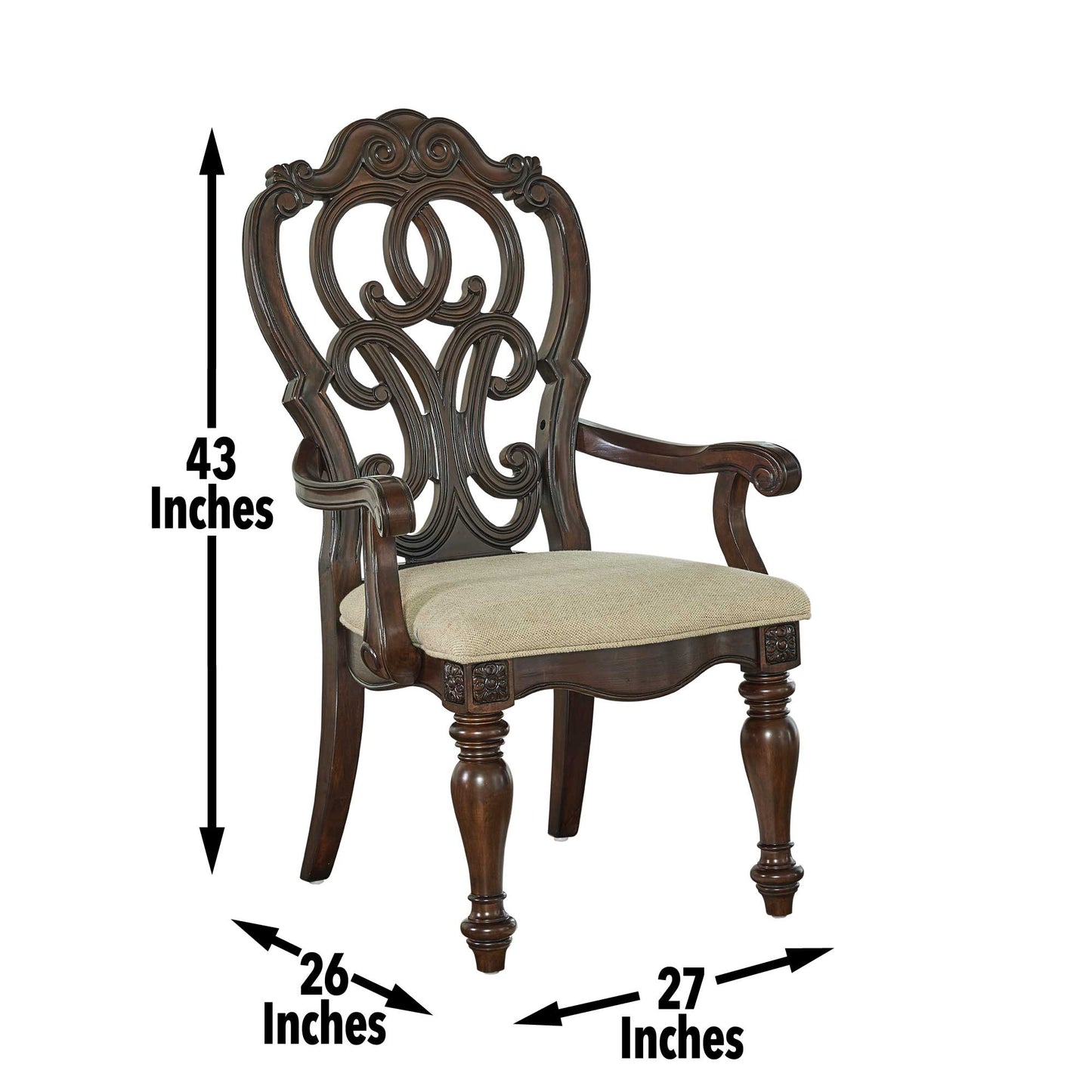 Royale 8pc Dining Set