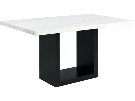 VALENTINO Counter Table Top (White Marble)