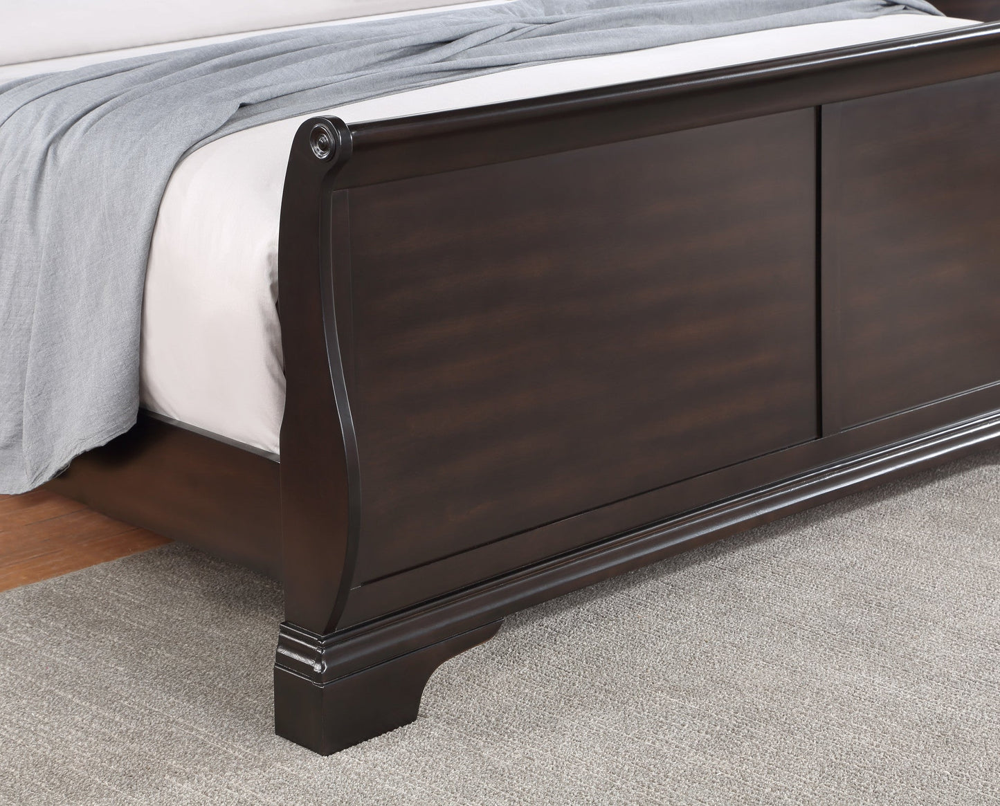 Dominique Queen Footboard
