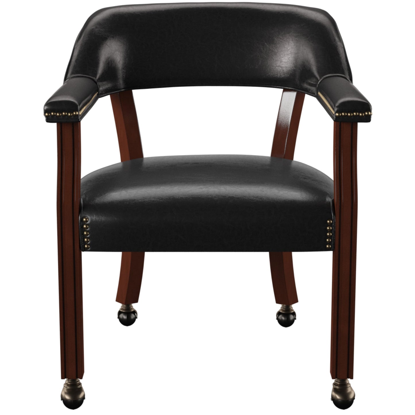 Tournament Arm Chair w/Casters